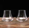 Tasse à whisky en cristal créative de 340ml, verre à vin, verre à spiritueux, en forme de bord du vent, verre à fond épais