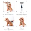 OSUDM 3In1 Hond Droger Stil Verstelbare temperatuur Hond Haardrogers Met Kam Borstel Verzorging Kitten Puppy Bont Geluidsarm Blower