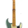 Professional II S t HSS Maple Fingerboard Mystic Surf Guitar