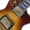 Custom Shop, сделано в Китае, высококачественная электрогитара L P Custom, накладка на гриф из палисандра, золотая фурнитура, бесплатная доставка 111