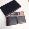 New Card Holder Designer Ladies Keychain Luxury Card Holder Men Ring Small Wallet Short Buckle Leather Bag Zipper Credit Card Fashion Cardholder Men Wallet