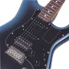 Chitarra professionale II S t HSS in palissandro Dark Night