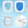 Repellents Pet Cat training Toilet Seat Pet Plastic litter Box Tray Kit Professional Trainer Clean Kitten Healthy Cats Human Toilet Cat Mat