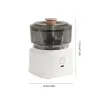 Blender Electric Meat Grinder 350 ml d'ail Crusteur d'ail Hoppe d'ail Hoppe USB Charge automatique Mini Machine de cuisson à base de légumes