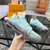 Designer Casual Schoenen Luxe Trainer Rivoli Sneaker Lage Intage Virgils Zwart Grijs Bruin Wit Groen Kalfsleer Franse Heren Damesschoenen 1.23 03