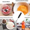 Mills 4in1 Electric Stick Hand Blender Food Processor Egg Whisk Mixer Juicer Meat Grinder Baby Supplement Mixer Kitchen Supplies