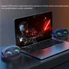 Portable Waterproof 100W High tooth Ser RGB Colorful Light Wireless Subwoofer 360 Stereo Surround TWS FM Boombox 240125