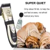 トリマープロフェッショナルグルーミングキット充電式ペット猫犬ヘアトリマー高品質の電気クリッパーシェーバーセットヘアカットマシン