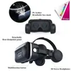 Original Virtual Reality VR Glasses Box Hi-Fi Stereo 3D Videos Game Google Cardboard Headset Hjälm för Cellhone Max 7.2Rocker 240124