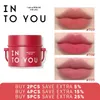 INTO YOU Make-up Emmer Lip Modderige Textuur Lipgloss Langdurige Rode Lippenstift Tint Fluwelen Matte Lip Modder Prodect 240119