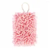 Towel Non-stick Oil Soft Hand Sponge And Chenille Design Household Cleaning Wiping Tools Cloth Kitchen Accessories