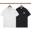 Mens Polos T-shirt Woman T Shirt Designer Summer Business T-shirts Classic Short Sleeve Womens Fashion Tee M-3XL