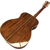 Guitare acoustique acoustique jaune série OM42 en bois massif 40 "