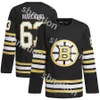 Bruins 100th New Centennial Jersey 63 Brad Marchand David Pastrnak Jake Debrusk Trent Frederic Jesper Boqvist Patrick Brown Matt Filipe Marc McLaughlin Greer