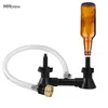 Double Blast Bottle Carboy Washer Wine Rinser Homebrew Beer Cleaning Equipment Cleaner With Kitchen Faucet Adapter Bar 240127