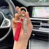 Desigenr smyckesdesigner Keychain Luxury Brand Key Chain Letter H unisex Car Cortex Keyring Quality Classic Accessories