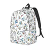 Backpack Amazing Chemistry Woman Small Backpacks Boys Girls Bookbag Waterproof Shoulder Bag Portability Laptop Rucksack School