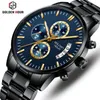 cwp GOLDENHOUR Rational Design Quarz Herrenuhr Edelstahlarmband Erkek Kol Saati Sport Kalender Armbanduhr Relogio Masculino286r