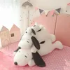 40/120 CM Giant Kawaii Hond Pluche Pop Gevuld Zacht Liggend Puppy Speelgoed Schattige Dieren Sofa Kussen Slaapkussen Kinderen Jongen Verjaardagscadeau 240124