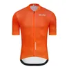 Vestes de course Hommes Orange Maillot de cyclisme VTT Maillot de vélo Chemise de descente de haute qualité Pro Team Raudax Tricota Vêtements de vélo de montagne