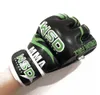 Gants MMA demi-doigt pour hommes PU boxe karaté Muay Thai combat gratuit Sanda Muay Thai combat Kick Boxing équipement d'entraînement 240125