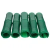 Dekorativa blommor Simulerade bambuhud Diy Pipe Decor Drain Adgnment Artificial Tube Ornament uppvärmning av plastprydnader