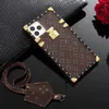 Beautiful iPhone Phone Cases 15 14 Pro Max Designer Leather Crossbody Purse Hi Quality 18 17 16 15pro 14pro 13pro 12pro 13 12 11 X Xs Plus Case with Logo Box Girls Woman