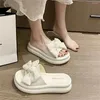 Sandals Appearance Increases High Platform Sports Slippers Husband Children's Girls Women's White Shoes Sneakers