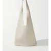 Capacity Bag Contracted Bindle 2024 Cowhide Large 10a+the Litchi Bucket Grain Single Shoulder Row