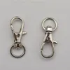 100Pcs 32mm Lobster Clasp Metal Connector Jewelry Swivel Clasps Keychain Parts Bag Accessories Diy Jewelry Making Accessories296x