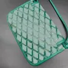 10A Umhängetasche, Woc-Umschlag, Luxurys Designer-Tasche, Herren- und Damentasche aus echtem Leder, kleine Umhängetasche, Handtasche in Spiegelqualität, Clutch, klassische Klappe, Umhängetaschen