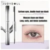 Judydoll Double Head Eyelash Primer Mascara Cream Shaped Curling Långt tjocka täta släta ögonfransar Förstora ögon Tool Eye Makeup 240124