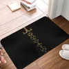 Tapijten DnD Antislip Deurmat Dobbelstenen Set Zwaard Tafelblad Bad Keuken Mat Gebed Tapijt Indoor Patroon Decor