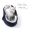 Strollers Velvet Cat Carrier Bag for Cats Backpack Panier Handbag for Cat Travel Plush Cats Bag Backpack Bed Puppy Pet Cat Accessorie