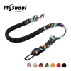 Belts Vehicle Car Pet Dog Seat Belt Adjustable Safety Belt For Dog In The Car Belt Accessories Travel Elastic Dog Leash Clip Harness