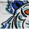 Projektantka moda mężczyźni kobiety Kenzo Bluet Tiger Head Advanced Hafdery okrągła szyja jesienna zima luźne luźne klasyczne topy rozmiar Greenwig Shortwigs 38