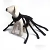 Hundkläder Halloween Costume Spider Pets Outfits Cosplay Dress Up Accessories Decoration For S Puppy Cats 220930 Drop Delivery DHHXC