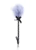 Feather Tickler Kinky Naughty Fancy Dress Sculacciata Paddle Frusta Bondage Flogger Erotico Fetish Flirtare BDSM Giocattoli sessuali per coppie C12165394