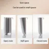 61013L Collapsible Trash Bin Small Hanging Kitchen Pressing Type Can for Office School Green Waste Basket Bins 240119