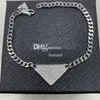 Bracelets de chaîne triangulaire de luxe, chaînes élégantes en strass plaqué or 18 carats, avec coffret cadeau, cadeau d'anniversaire