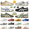 OG Onitsukass Tiger Mexico 66 Kill Bill Silver Birch Black Witte Running Shoes Peacoat India Ink Goud Blauw Red Bourgondië Beige Gras Green Cream Women Man T5iv#