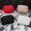 Woman Shoulder bag Handbag doubled cord leather strap camera bags Purse High quality Cross body messenger Purses290N