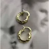 Designer Celins Bijoux Nouvelles boucles d'oreilles à carreaux Saijia Boucles d'oreilles en or Boucles d'oreilles de mode de tempérament français pour femmes Boucles d'oreilles en cercle de diamant