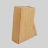 Kitchen Storage Wood Cutter Holder For Countertop Tool Utensil Shelf Rack Essentials Tableware Supplies