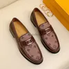 Men Driver Shoes Moccasin loafers designer casual shoes luxury loafers mens shoes brown flower leather velvet sneakers trainer 1.23 05