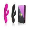 Hip vibrator female jade rabbit USB charging frequency conversion massage stick adult fun sex toys products 231129