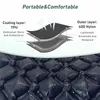 Outdoor Sleeping Pad Camping Inflatable Mattress Ultralight Air Cushion Travel Mat Folding Bed No Headrest For Hiking 240127