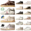 Donna Uomo Basso OG Lusso Borchie dorate Rosa Zebra Designer Scarpe casual Mid Star Italia Marca Pelle scamosciata Fatta a mano Glitter Argento Piattaforma vintage Scarpe da ginnastica Scarpe da ginnastica