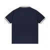 T-shirt polo da uomo Plus T-shirt Girocollo ricamato e stampato in stile polare estivo con puro cotone da strada fy738