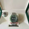 ARF Super Kwaliteit Herenhorloge Vintage 40mm 16610 16610LV 50e verjaardag Groene wijzerplaat Saffierhorloges CAL.3135 Beweging Mechanisch Automatisch Herenpolshorloges.